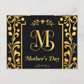 Tag des Mutterschenks Postkarte (Vorderseite)