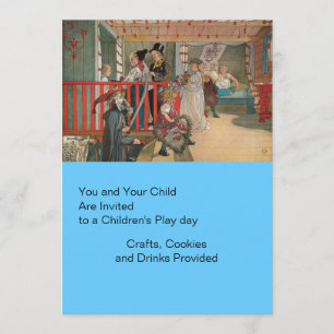 Tag des Namens im Lagerhaus Einladung