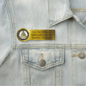 Tag des Namens Namensschild (Beispiel)