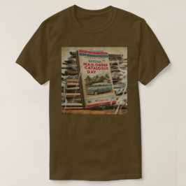Tag des nationalen Versandauftragskatalogs T-Shirt