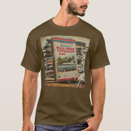 Tag des nationalen Versandauftragskatalogs T-Shirt