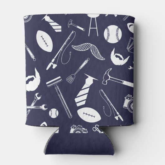 Tag des Navy-Vaters Dosenkühler (Rückseite)