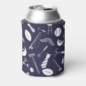 Tag des Navy-Vaters Dosenkühler (Kanne Rückseite)