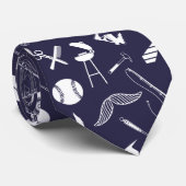 Tag des Navy-Vaters Krawatte (Gerollt)