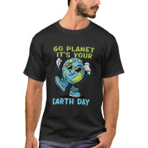 Tag des niedlichen Erdtages Go Planet Earth Day 19