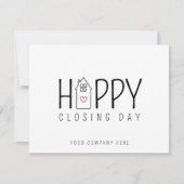 Tag des niedlichen Hausglücks Karte (Vorderseite)