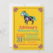 Tag des Party des Toten Zuckerschädels Einladung (Vorderseite)