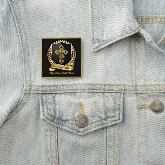 Tag des Pastors Namensschild (Beispiel)