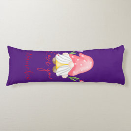 Tag des personalisierten Gnomen Seitenschläferkissen