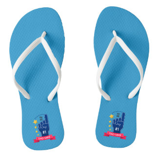 Tag des personalisierten Individuellen Namens Vate Badesandalen