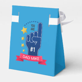 Tag des personalisierten Individuellen Namens Vate Geschenkschachtel