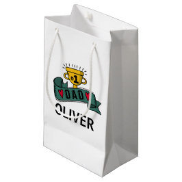 Tag des personalisierten Individuellen Namens Vate Kleine Geschenktüte