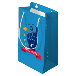 Tag des personalisierten Individuellen Namens Vate Kleine Geschenktüte