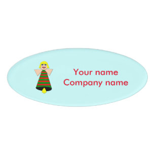 Tag des Personalisierten Namens für den Weihnachts Namenschild