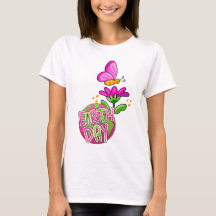 TAG DES PLANETEN DESIGN FÜR FRAUEN & MÄDCHEN