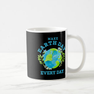 Tag des Planeten Erde Jeden Tag Klimaschutz Kaffeetasse