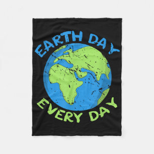 Tag des Planeten Jahrestags der Erde Tag des Allta Fleecedecke