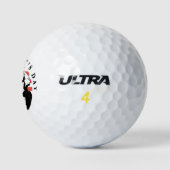 Tag des Präsidenten Golfball (Logo)