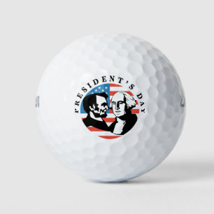 Tag des Präsidenten Golfball