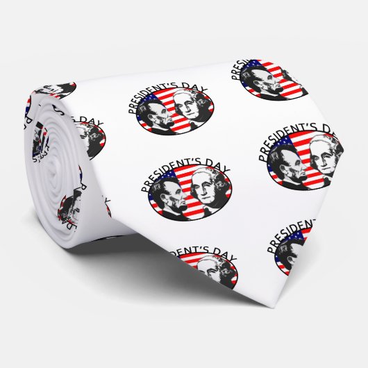 TAG DES PRÄSIDENTEN KRAWATTE (Gerollt)