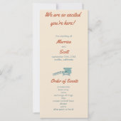 Tag des Programmes - Flachkarte (Vorderseite)