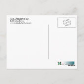 Tag des Projektes. - Postkarte (Rückseite)
