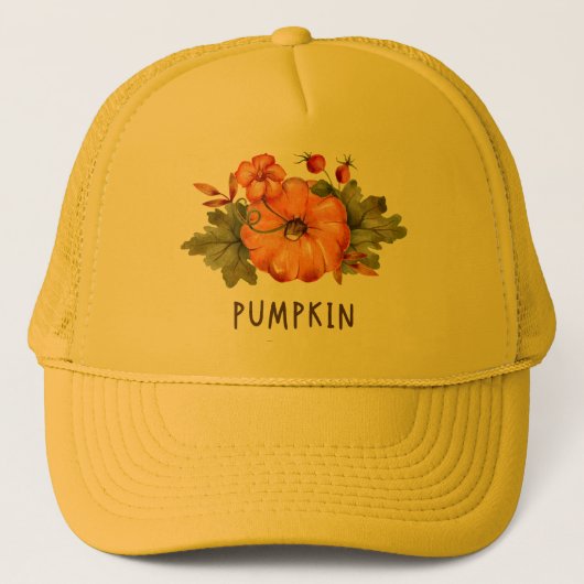 Tag des Pumpkinfestivals, Truckerkappe (Vorderseite)