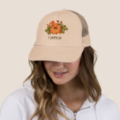 Tag des Pumpkinfestivals, Truckerkappe (Beispiel)