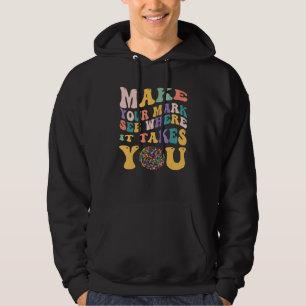 Tag des Punktes  Mach deinen Stempel und sieh, woh Hoodie