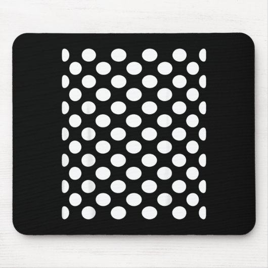 Tag des Punktes Polka-Punkte Spaß Abstrakt Mousepad (Vorne)