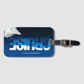 Tag des Reisepasses Gepäckanhänger (Vorderseite (Horizontal))