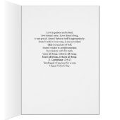 Tag des religiösen Vaters 1 korinthische Silhouett (Innen (Rechts))