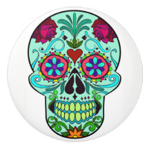 Tag des Schädelknochens des Toten Zucker