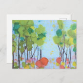 Tag des scharfen Falls - Postkarte (Vorne/Hinten)