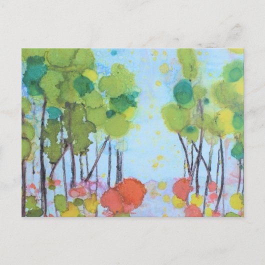 Tag des scharfen Falls - Postkarte (Vorderseite)