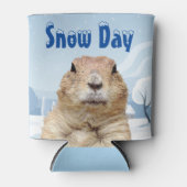 Tag des Schnees Dosenkühler (Vorderseite)