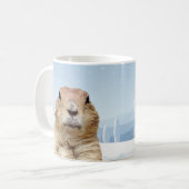 Tag des Schnees Kaffeetasse (Vorderseite Links)