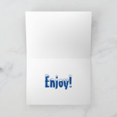 Tag des Schnees Karte (Innenseite)