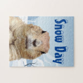 Tag des Schnees Puzzle (Horizontal)