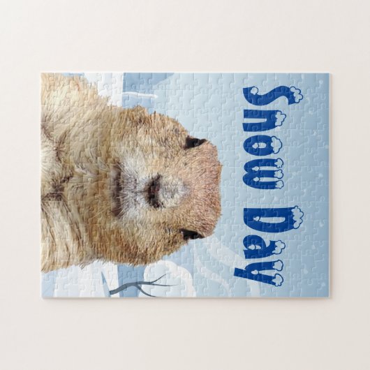 Tag des Schnees Puzzle (Horizontal)