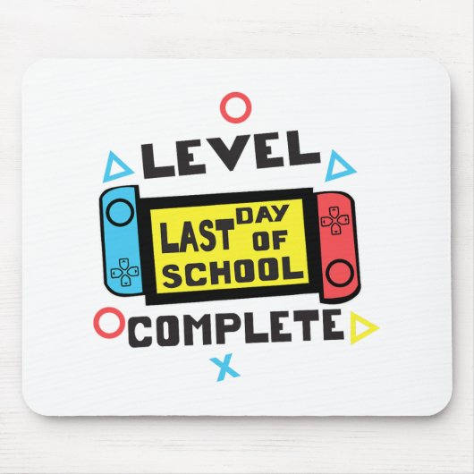 Tag des Schulspielers Mousepad (Vorne)