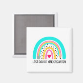 Tag des Shirts Kindergarten Weihnachtsgeschenke fü Magnet (Vorderseite/Rückseite)