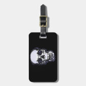 Tag des Skull-Reisebags Gepäckanhänger (Vorderseite vertikal)