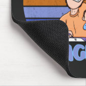 Tag des sonnigen Vaters Mousepad (Ecke)