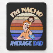 Tag des sonnigen Vaters Mousepad (Vorne)