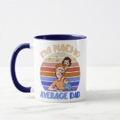 Tag des sonnigen Vaters Tasse (Links)