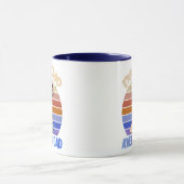 Tag des sonnigen Vaters Tasse (Zentrum)