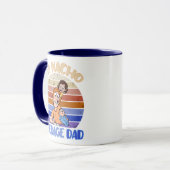 Tag des sonnigen Vaters Tasse (Vorderseite Links)
