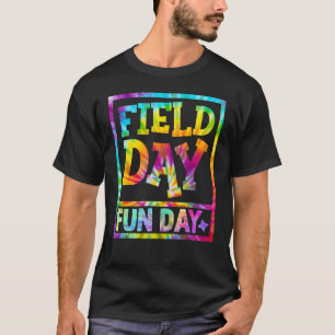 Tag des Spaß am Tag 2022 Gefärbte Krawatte Lehrer T-Shirt