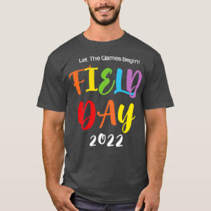Tag des Spaß am Tag 2022 Lehrer Student Funny 1 T-Shirt